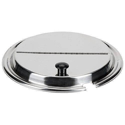 Vollrath 47486 7 1/2″ Kool Touch® Stainless Steel Hinged Cover