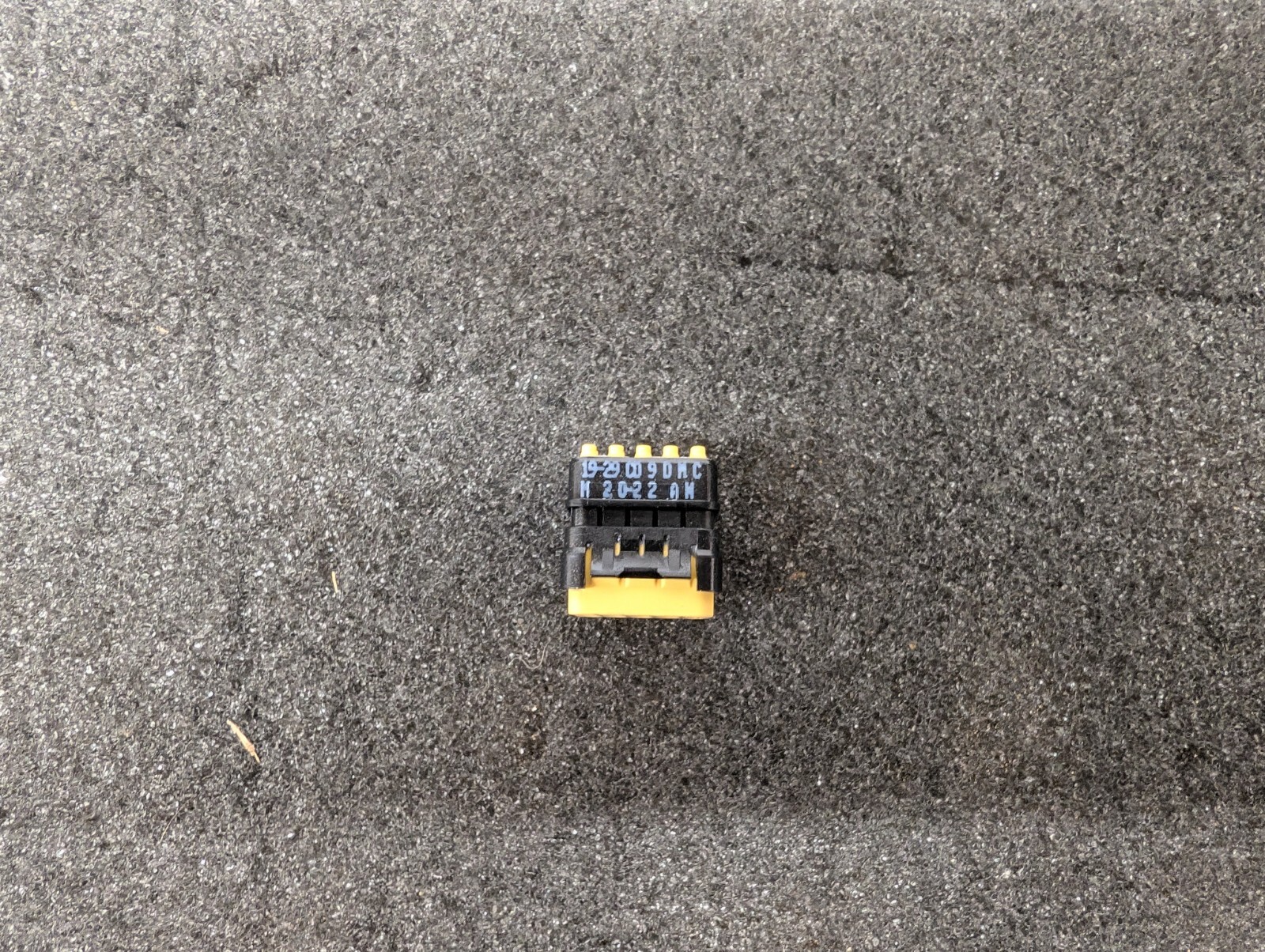 New, AMP/Tyco, DMC-M20-22AN, CONN INSERT HSG 20POS