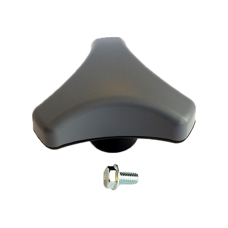472992002 Door Knob Gray Handle Electrolux Wascator Wascomat Washer US