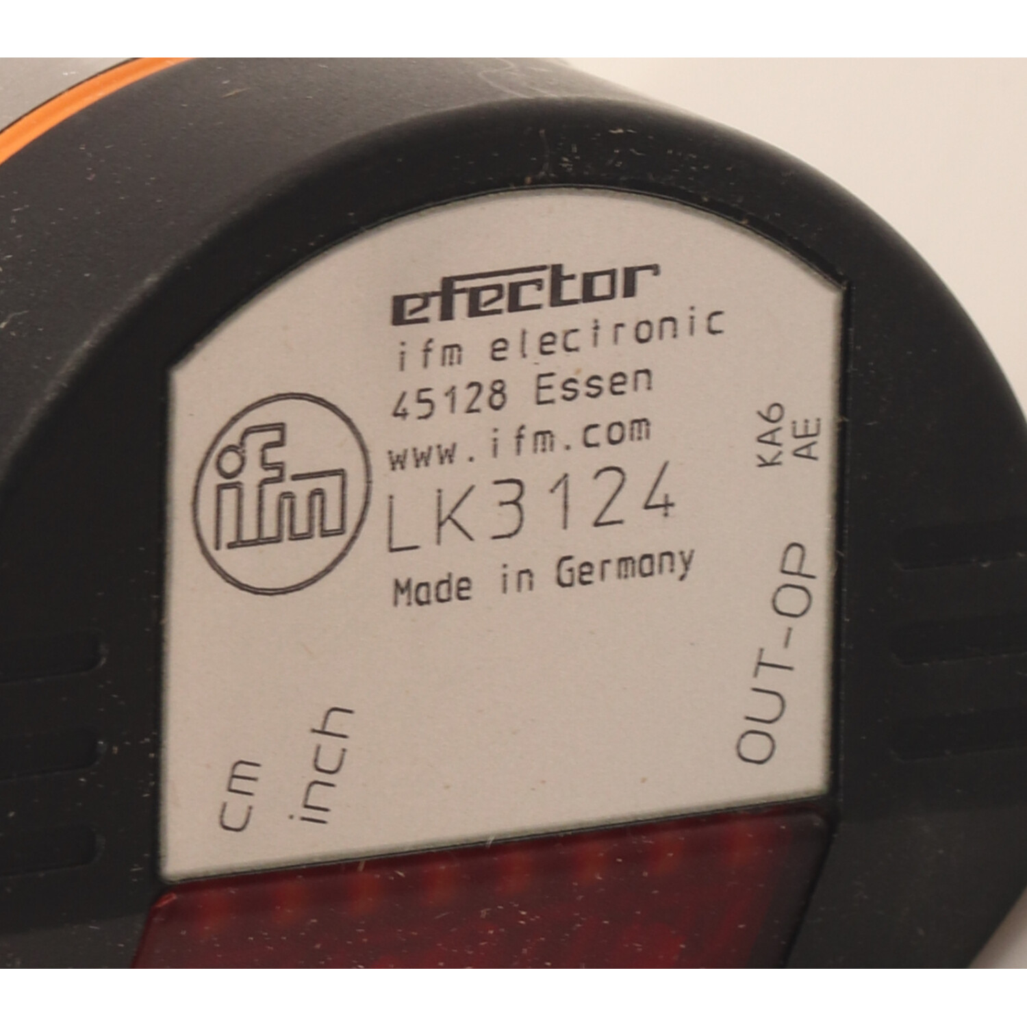 Ifm LK3124 Electronic Level Sensor New NFP