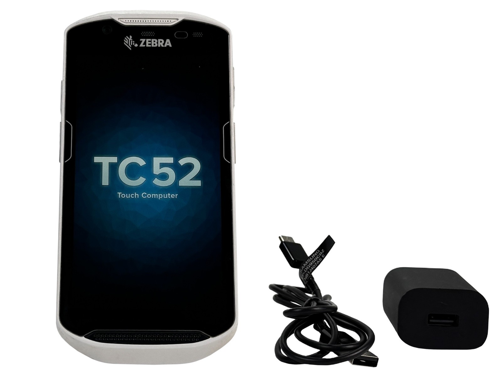 Zebra TC520K 1D 2D QR Mobile Computer Barcode Scanner w/Charger Refurbished!🔥⚡️