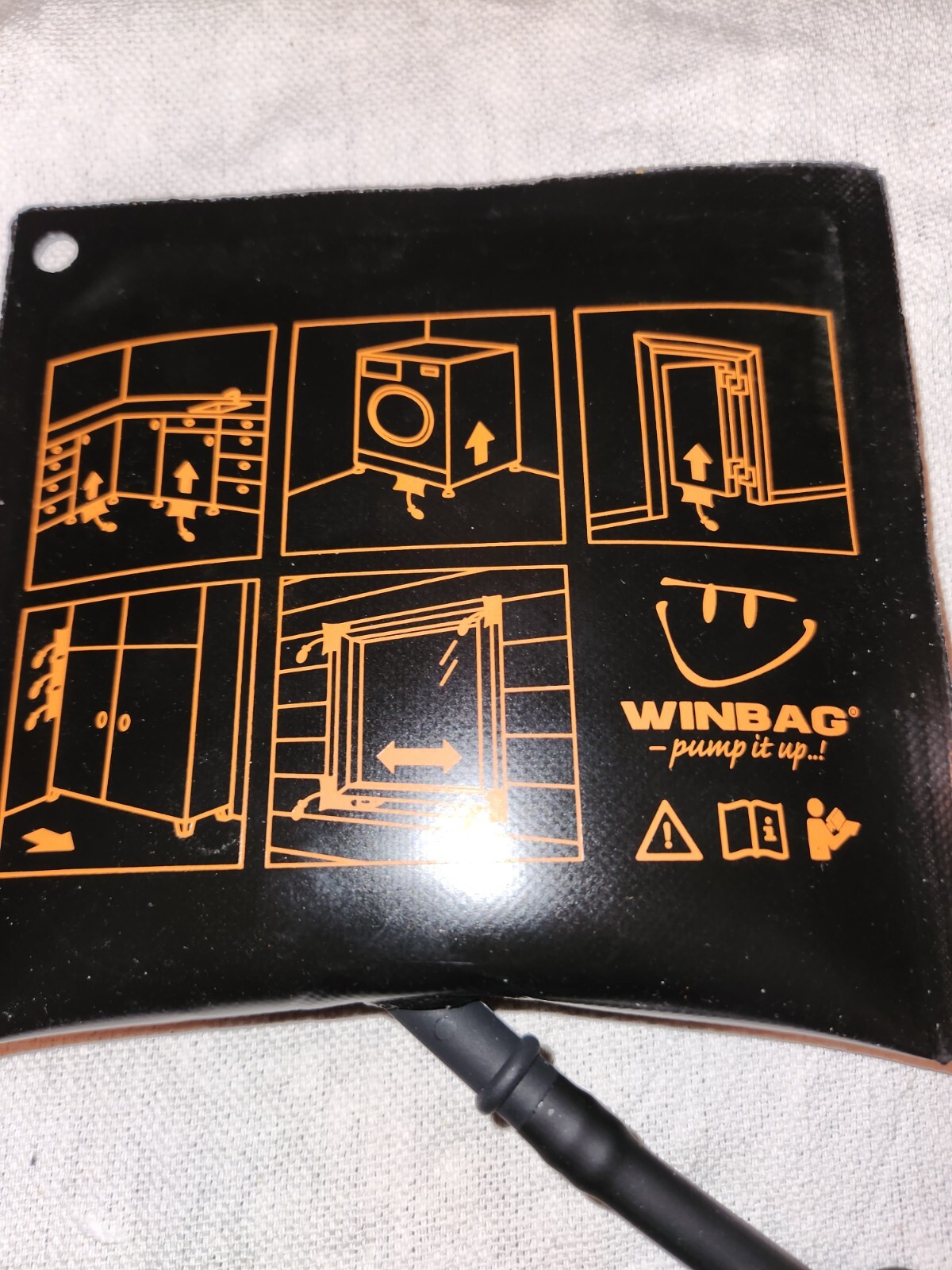 Winbag 300 Pounds Lifting Power Bag Size: 6.25″ W x 5.75″ L NEW SWISS MADE 2 QTY
