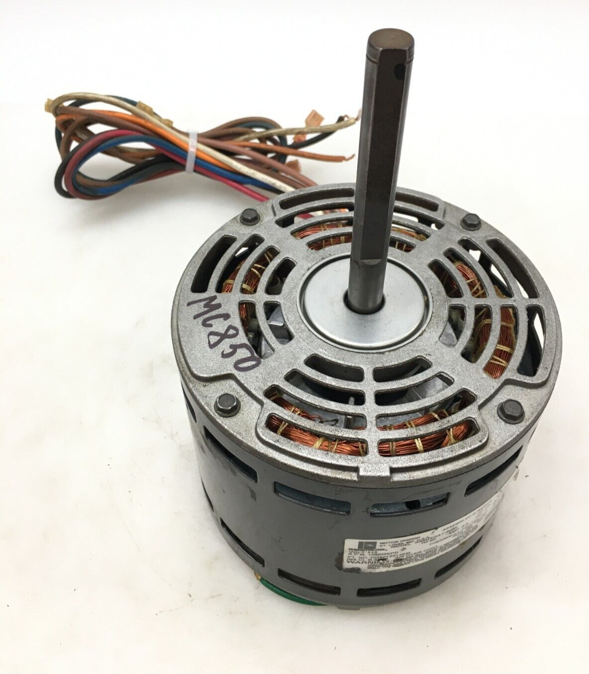 EMERSON K55HXGAY-8059 Blower Motor 1/3HP 115V 1050RPM 4SPD 60Hz 1PH 6.5A #MC850