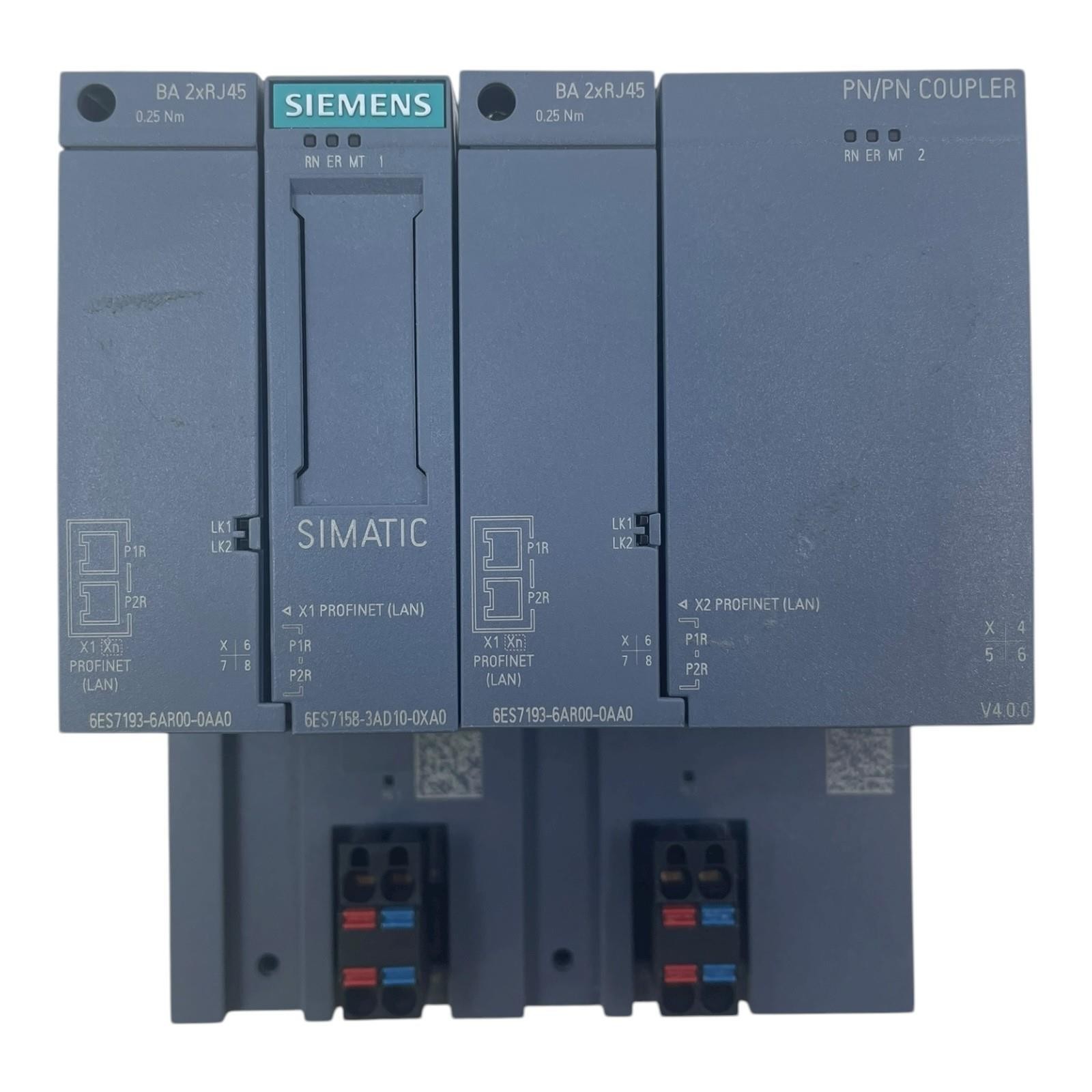 Siemens SIMATIC PN/pn Coupler PLC Expansion Module 6ES7158-3AD10-0XA0
