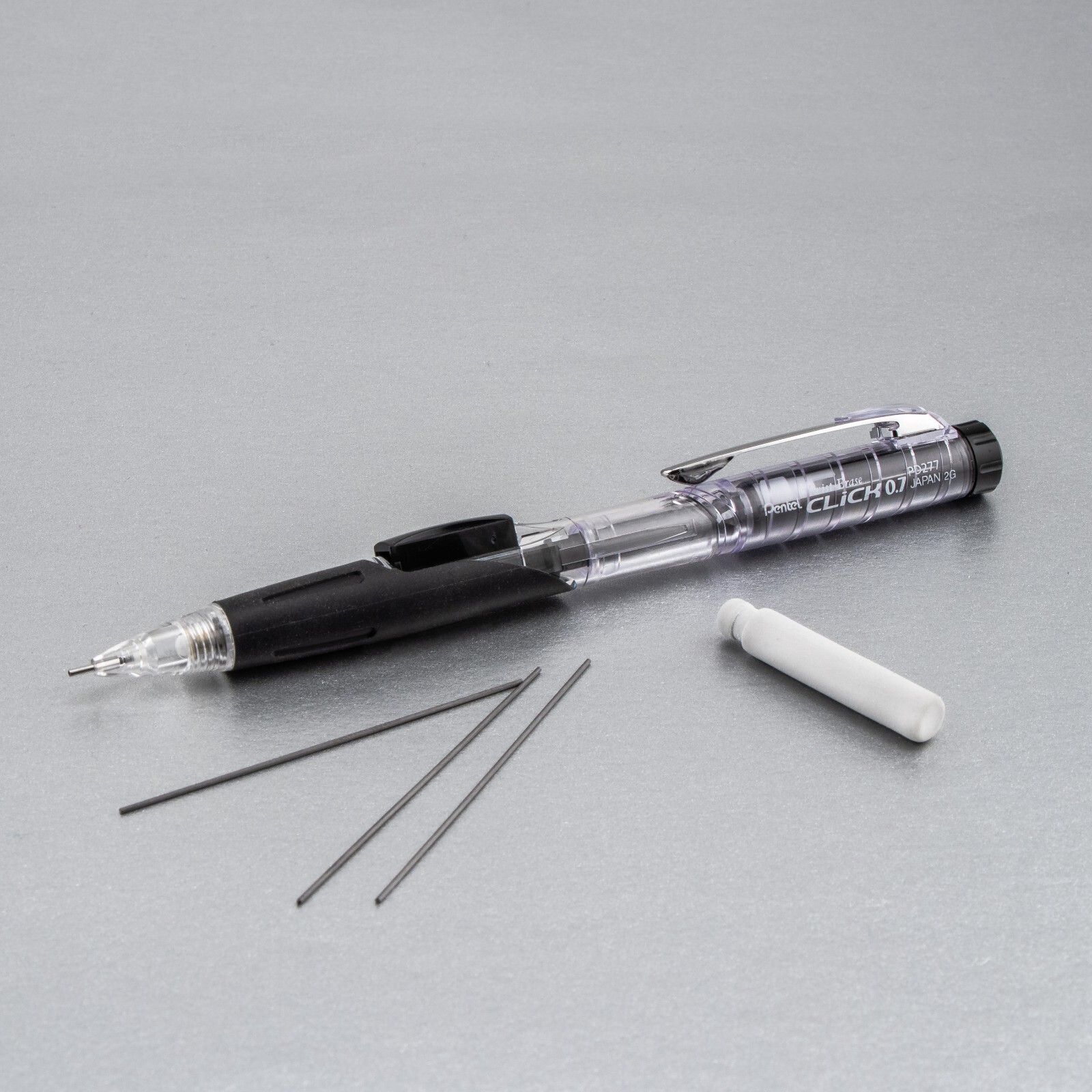 Pentel Twist-Erase Click Mechanical Pencil Set