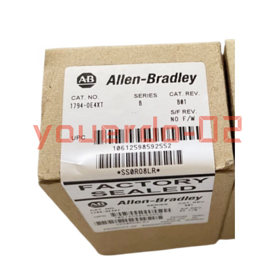 New Sealed Allen Bradley 1794-OE4XT SER B Analog Output Module Express shipping