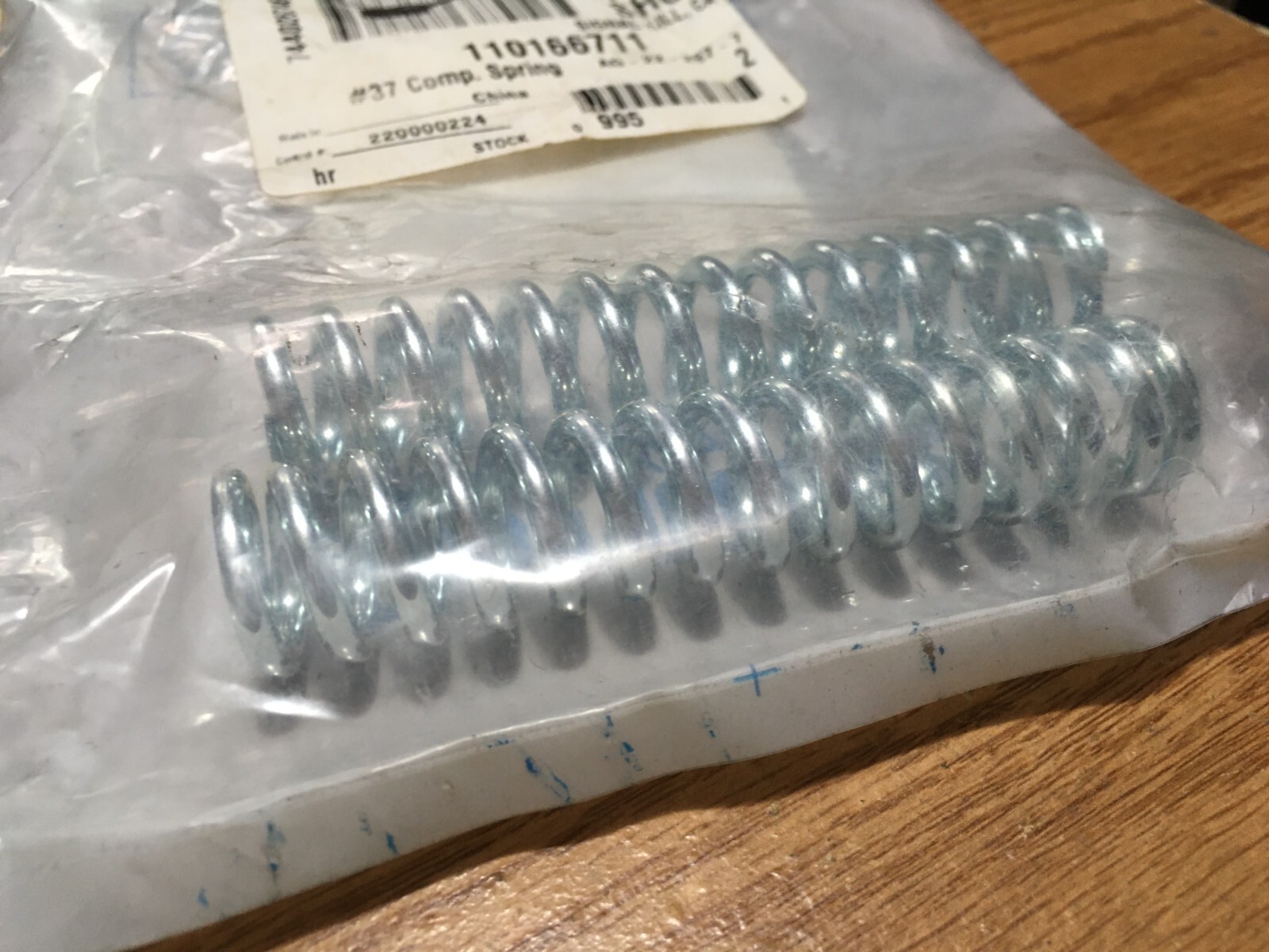 (2) Regiment® – 0.812″OD x 0.135″Wire 3.750″ L #37 Hard Drawn MB Compression