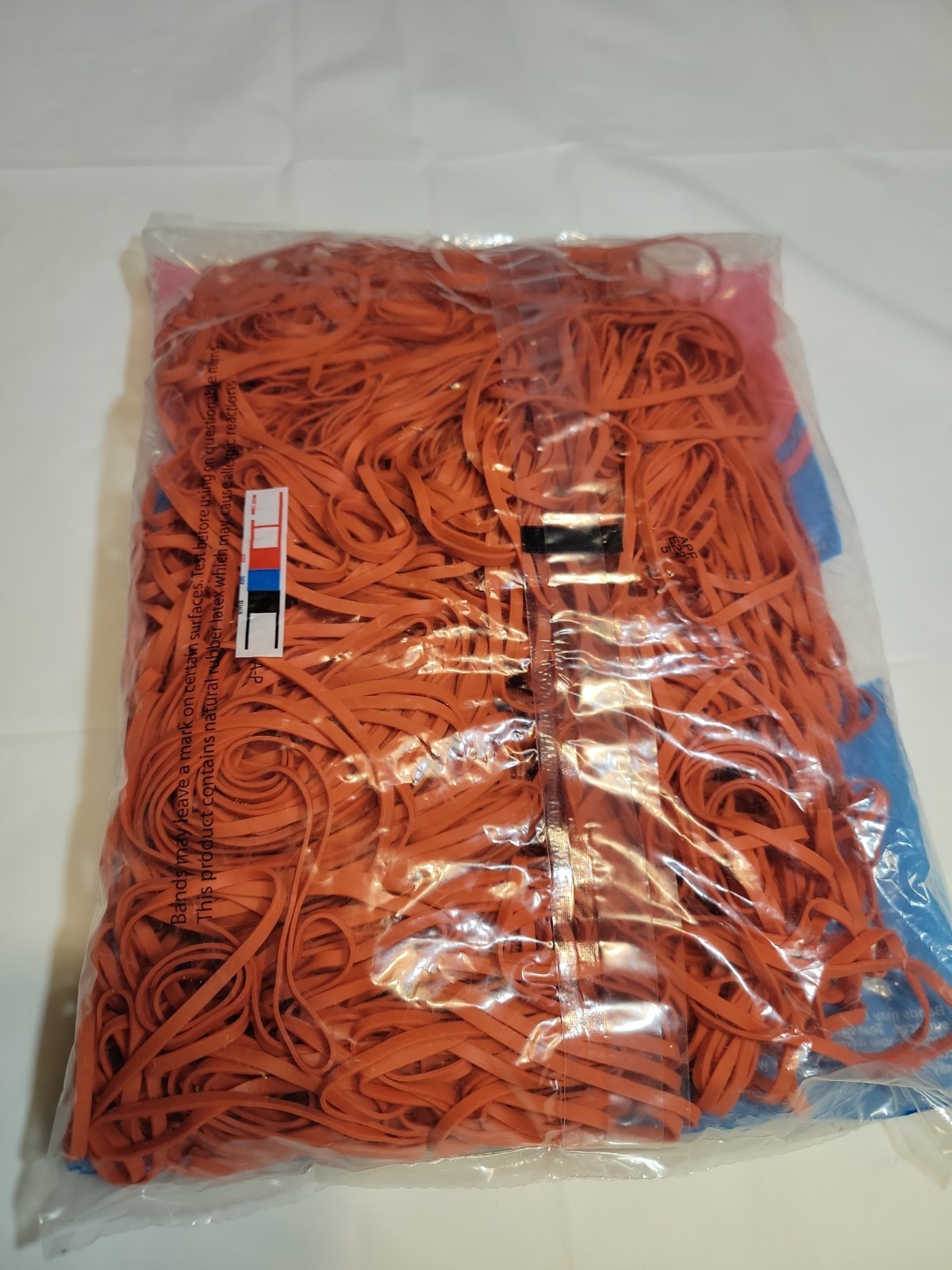 Advantage Rubber Bands Size #33 1 lb Approx 600 Count Elastic