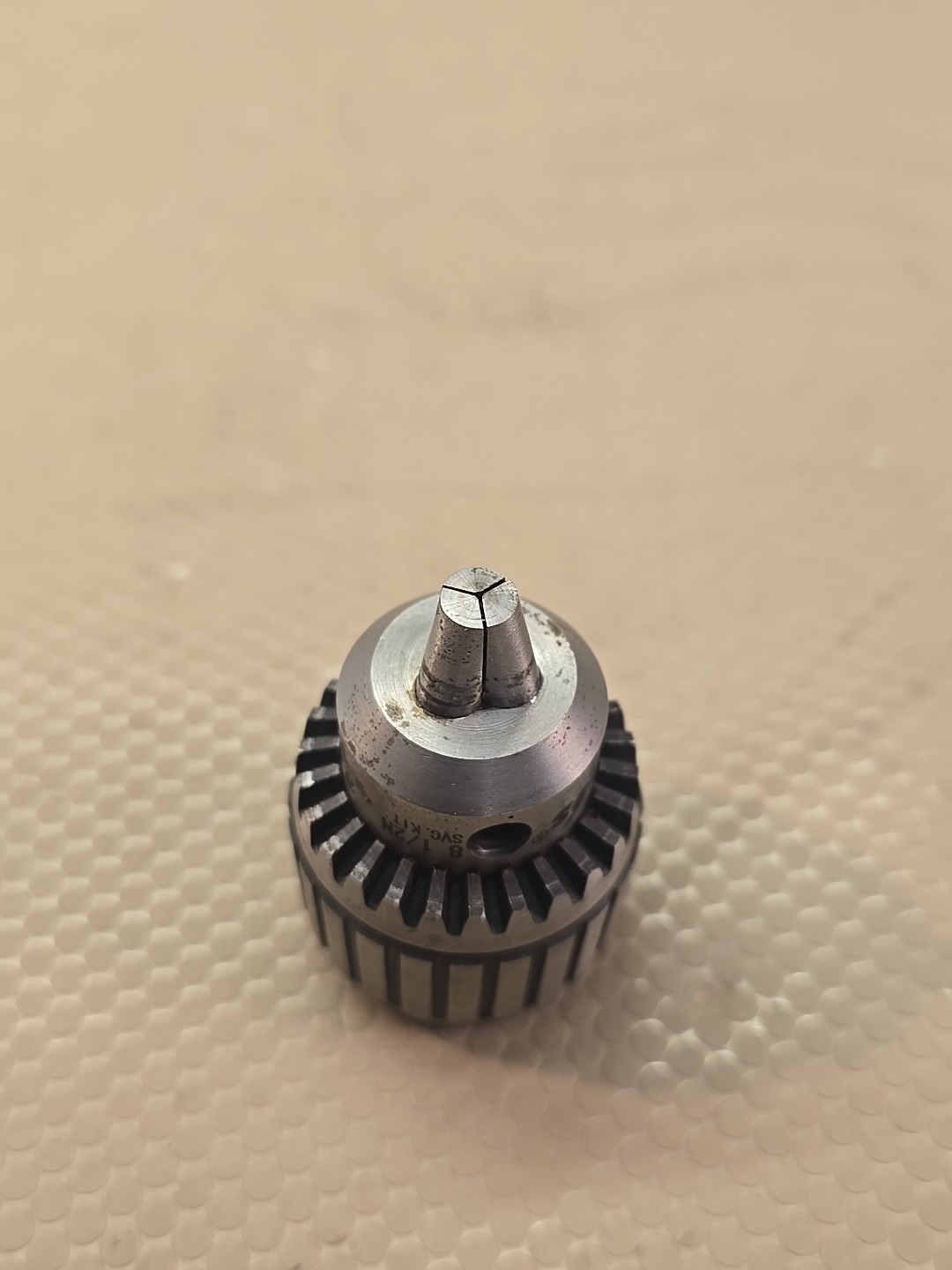 JACOBS 8-1/2N 2SJT BALL BEARING SUPER CHUCK 0-1/4” Cap