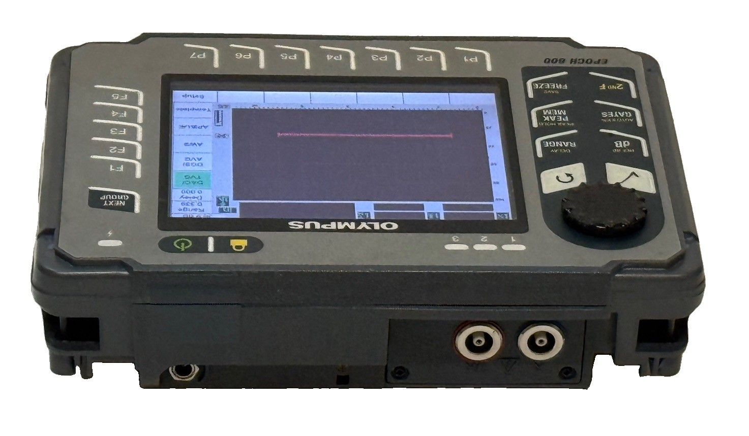 Olympus Panametrics Epoch 600 Ultrasonic Flaw Detector Epoch600.