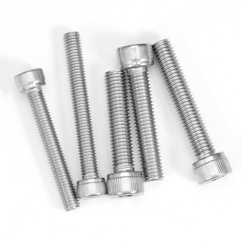 Small Mini Hex Socket Cap Head Screws A2 Stainless Steel Allen Key Bolts DIN 912