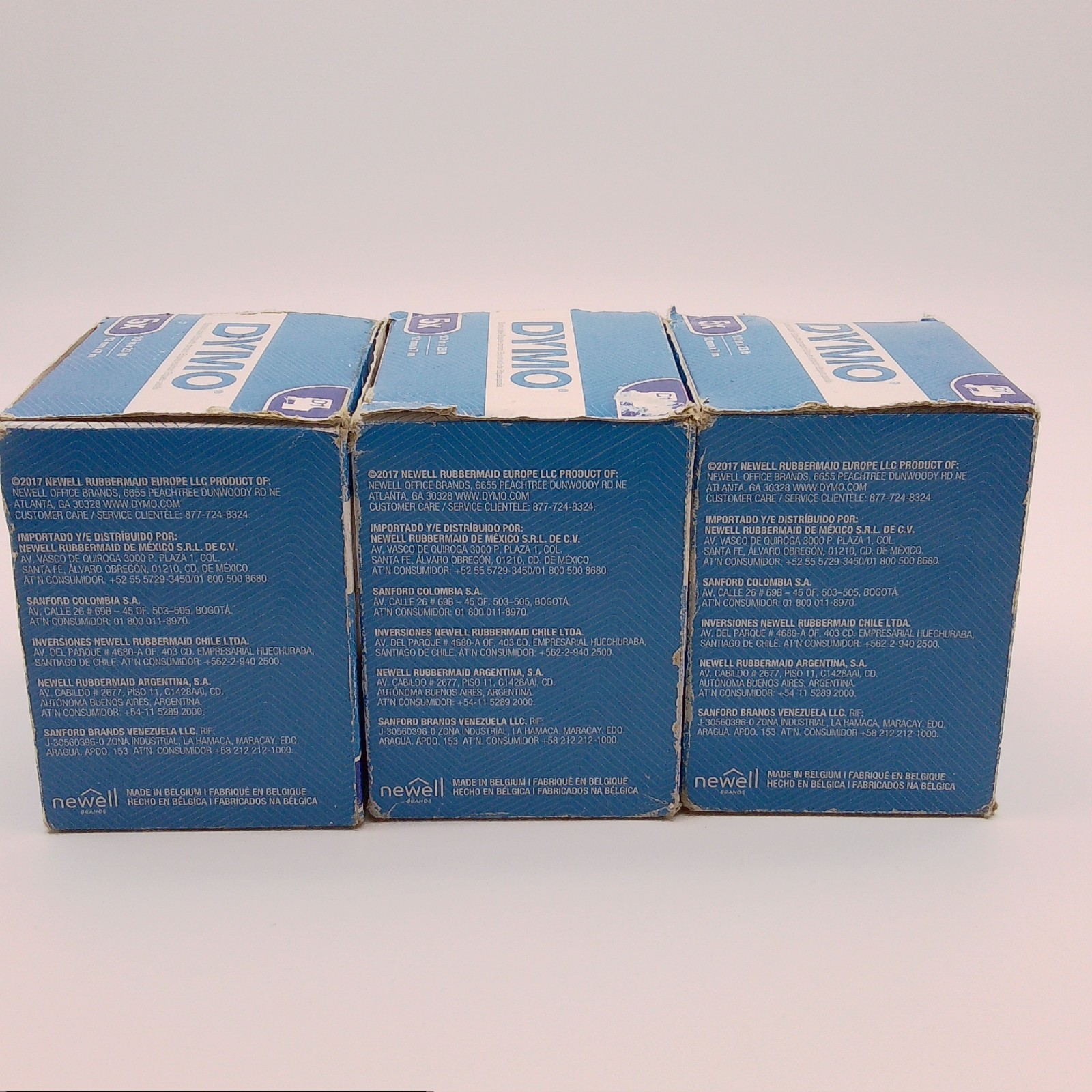 15 PK Genuine DYMO D1 45021 Label Tape White on Black 1/2″ x 23′ 12mm x 7 m