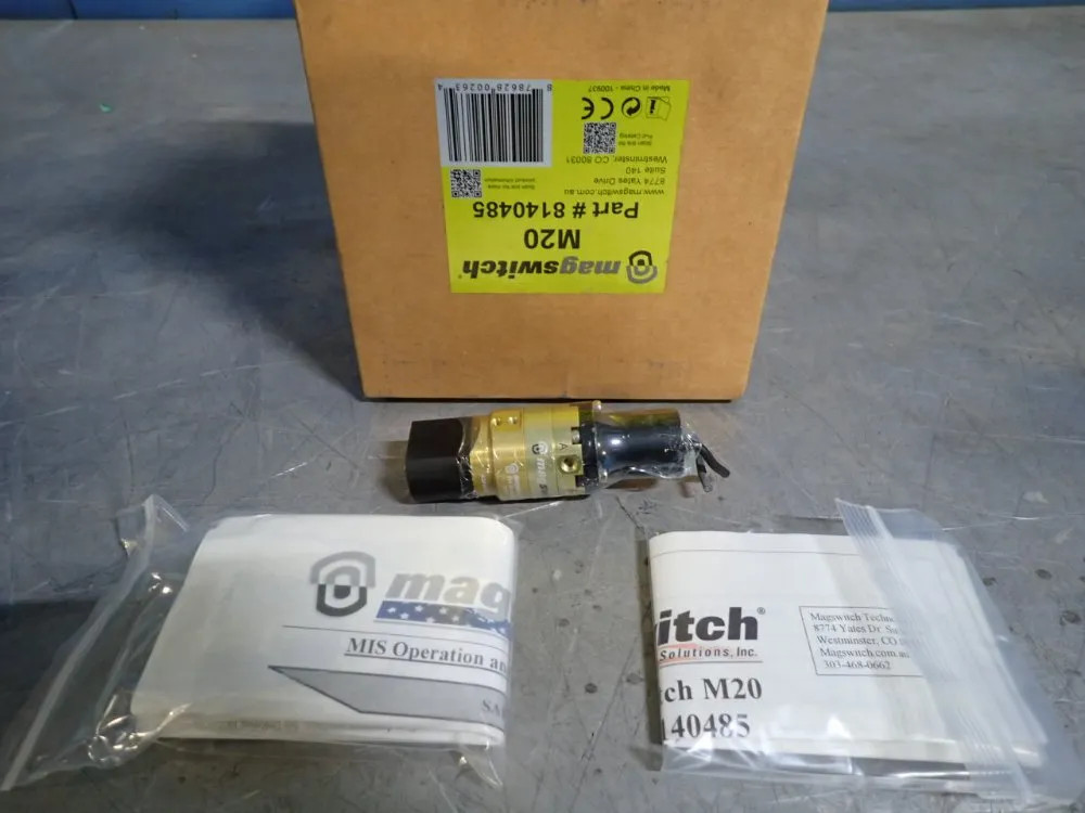 MAGSWITCH PNEUMATIC MAGNETIC GRIPPER 8140485