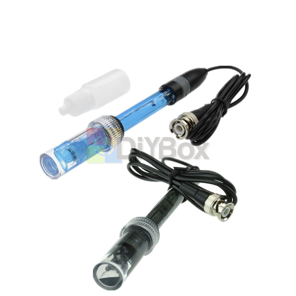 BNC Connector Electrode PH Probe Sensor For Aquarium Lab Controller Meter