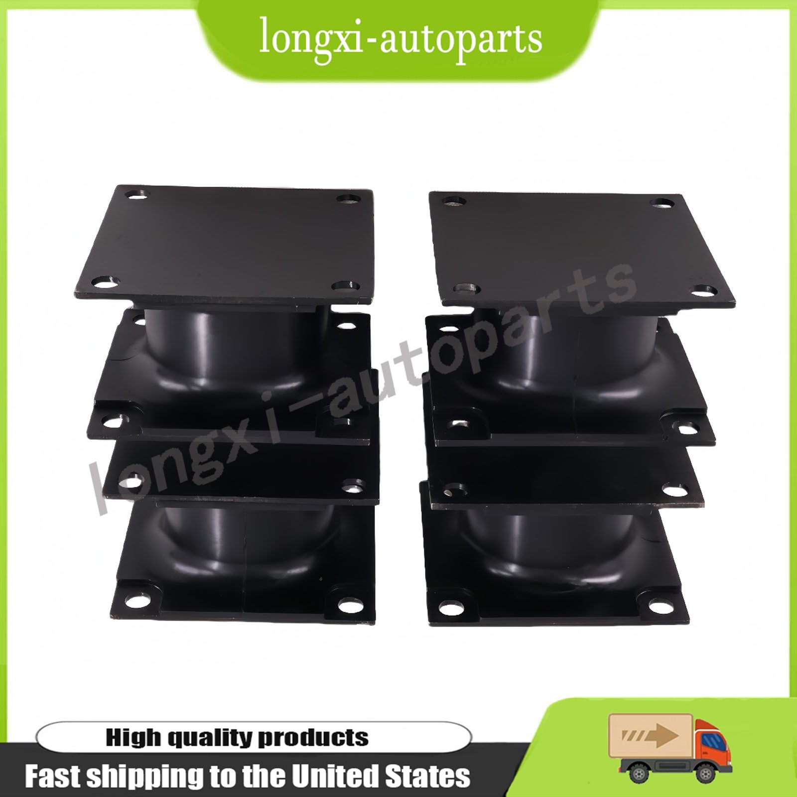 4X Rubber Shock Mount Fits Stanley Hydraulic HS6000 HS6019 HS6100 HS8000 HS11000