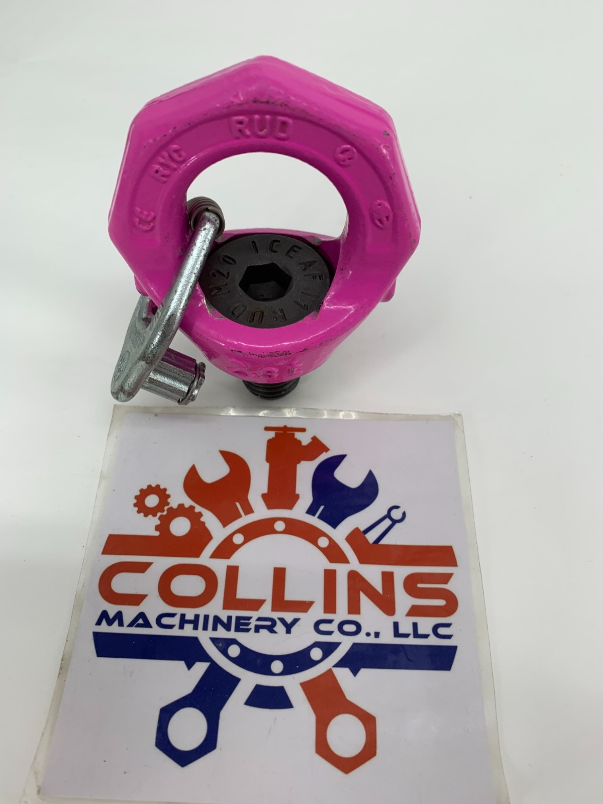 RUD M20 Starpoint VRS-WLL RYC 5070 Lbs. 2.3T Swivel Pink Eyebolt Qty. 1