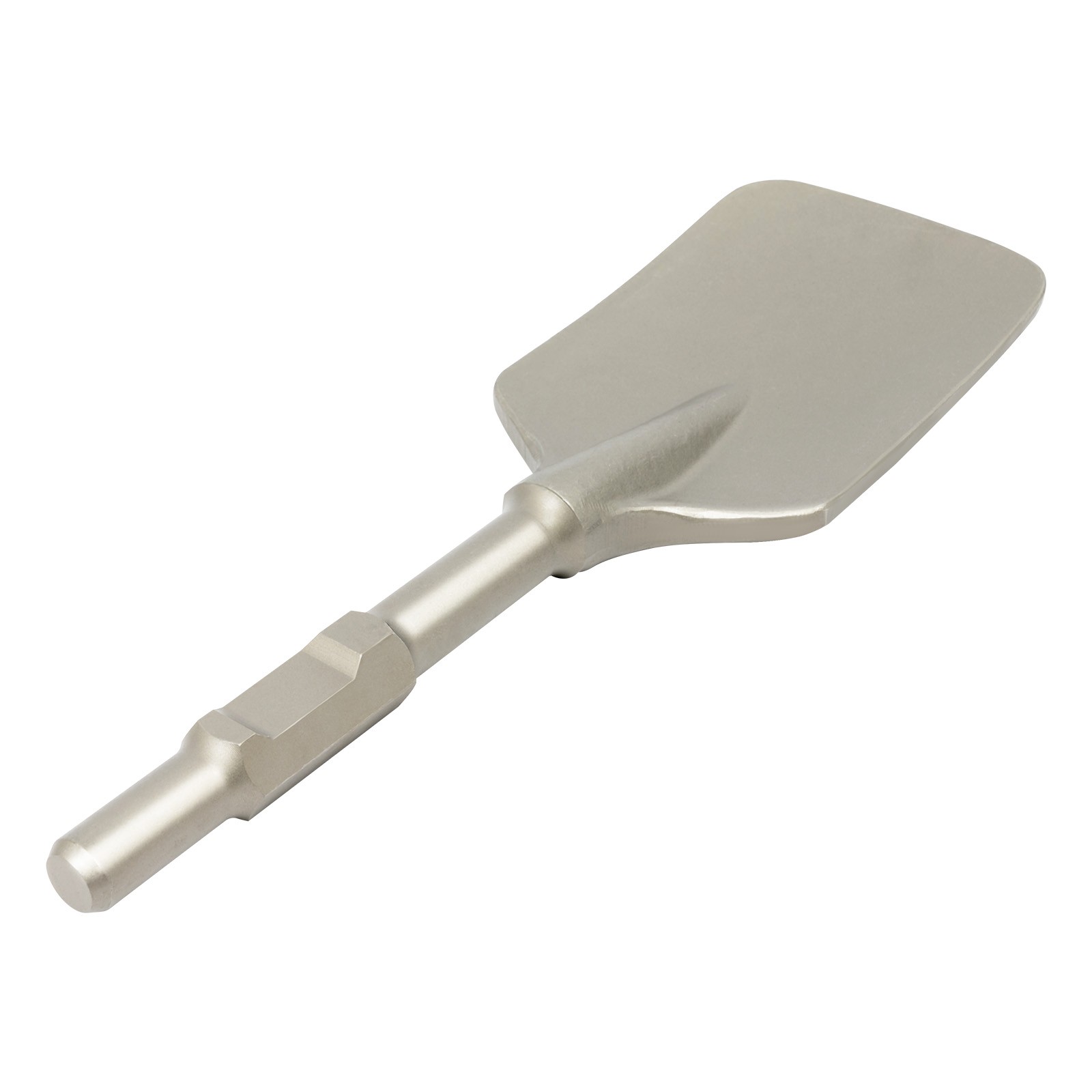 US Jack Hammer Clay Spade Shovel Chisel Bit 1-1/8″ Hex Shank Demolition Hammer