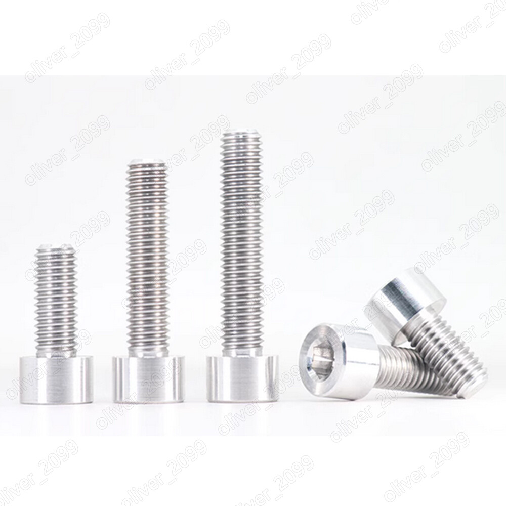 Aluminum Alloy 7075 Hex Socket Bolts Cap Head Screws M8 DIN912