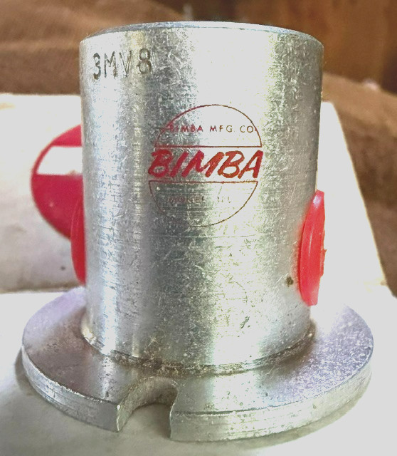 Bimba air cylinder 3MV8