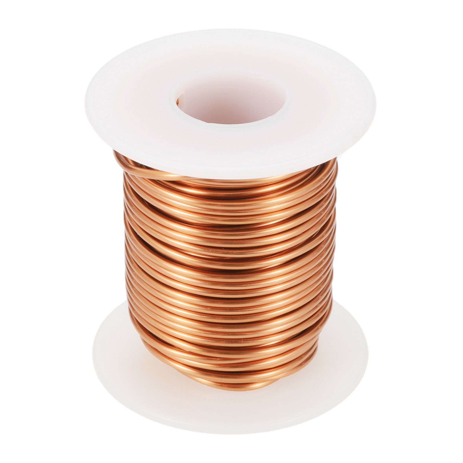 14 AWG Magnet Wire, 14 Gauge 8 oz Enameled Copper Wire, 155C(311F), Copper Color