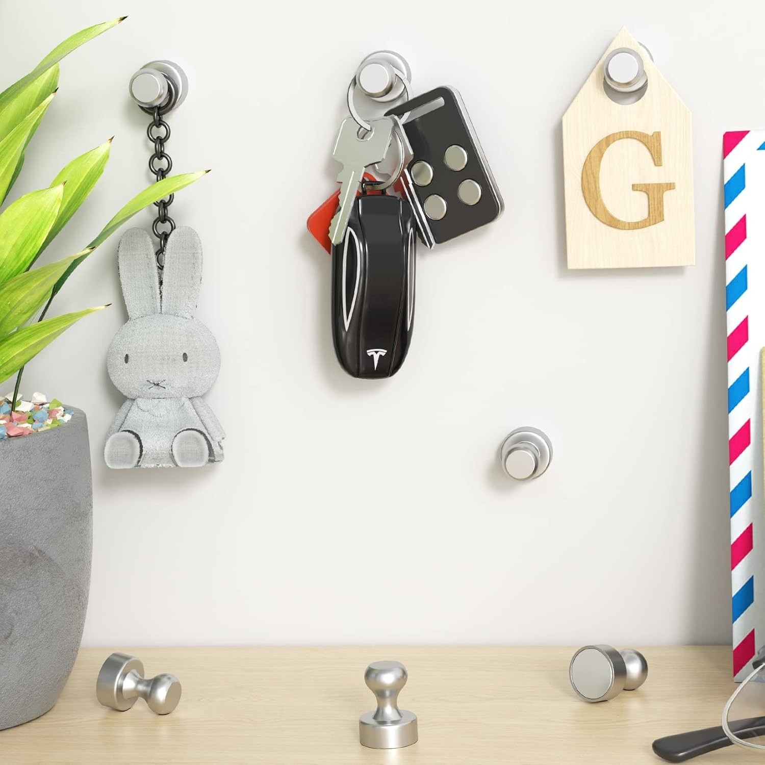 Innovative 48 Pack Magnetic Push Pins – Decorative & Functional for Everyday Use
