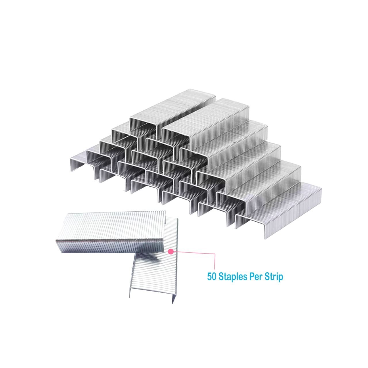 Heavy-Duty 3000pcs No.10 Staples – Ideal for Mini Staplers & Everyday Use