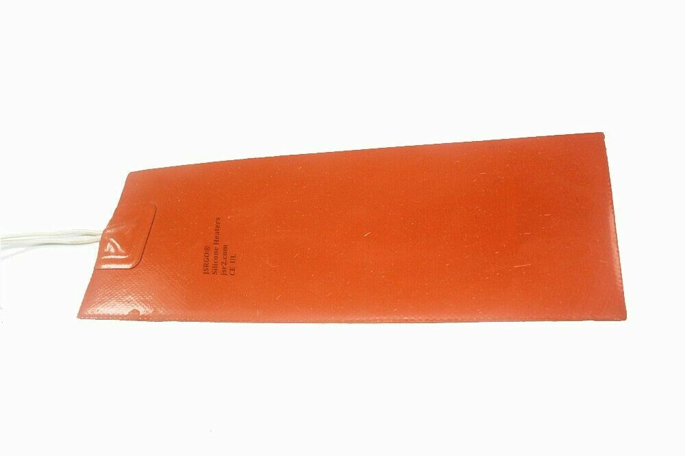 3″ X 8.7″ 80 X 220mm 24V 30W w 3M Factory Direct Sale JSR2 CE UL Flexible Heater