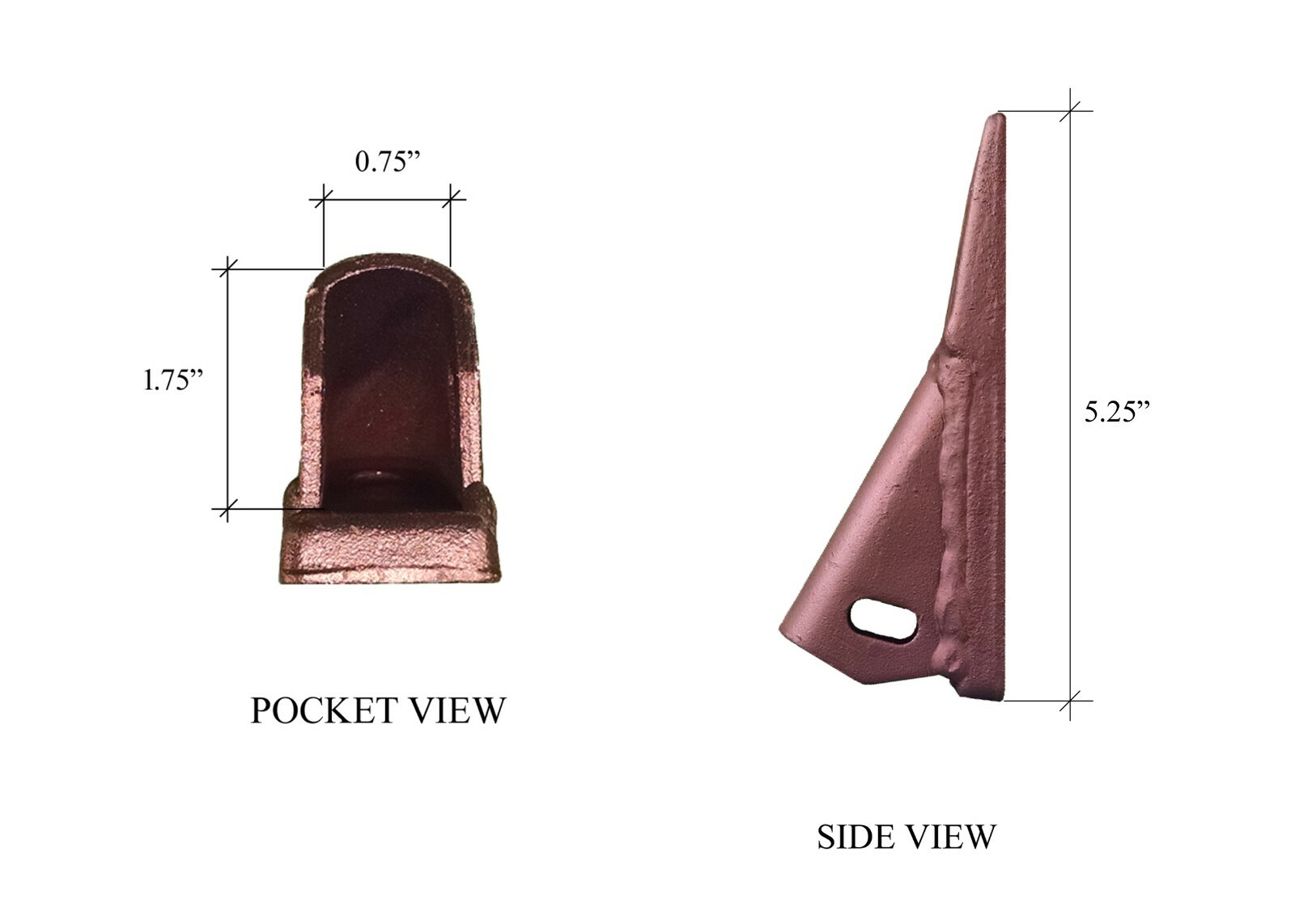 8 – Gannon Scraper Box Shanks with Scarifier Teeth – H920 & 8075