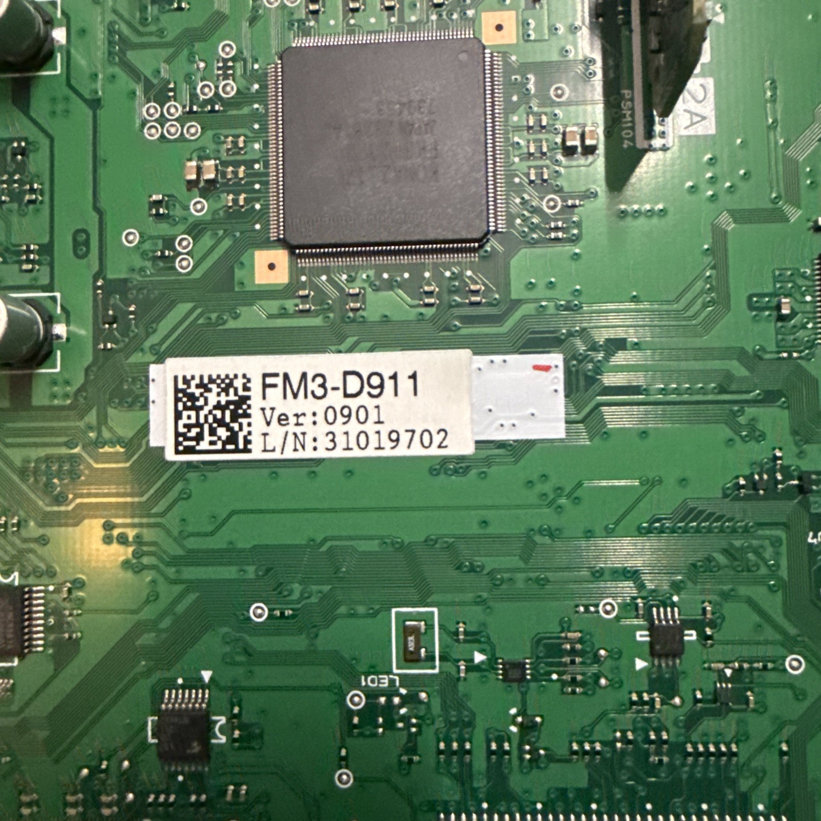 CANON – DC CONTROLLER PCB ASSEMBLY Part numbers: FM3-D911-000 (L1)