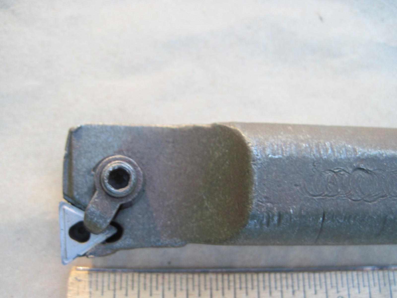 1.25″ Indexable Boring Bar, 11.75″ OAL, RH, Used