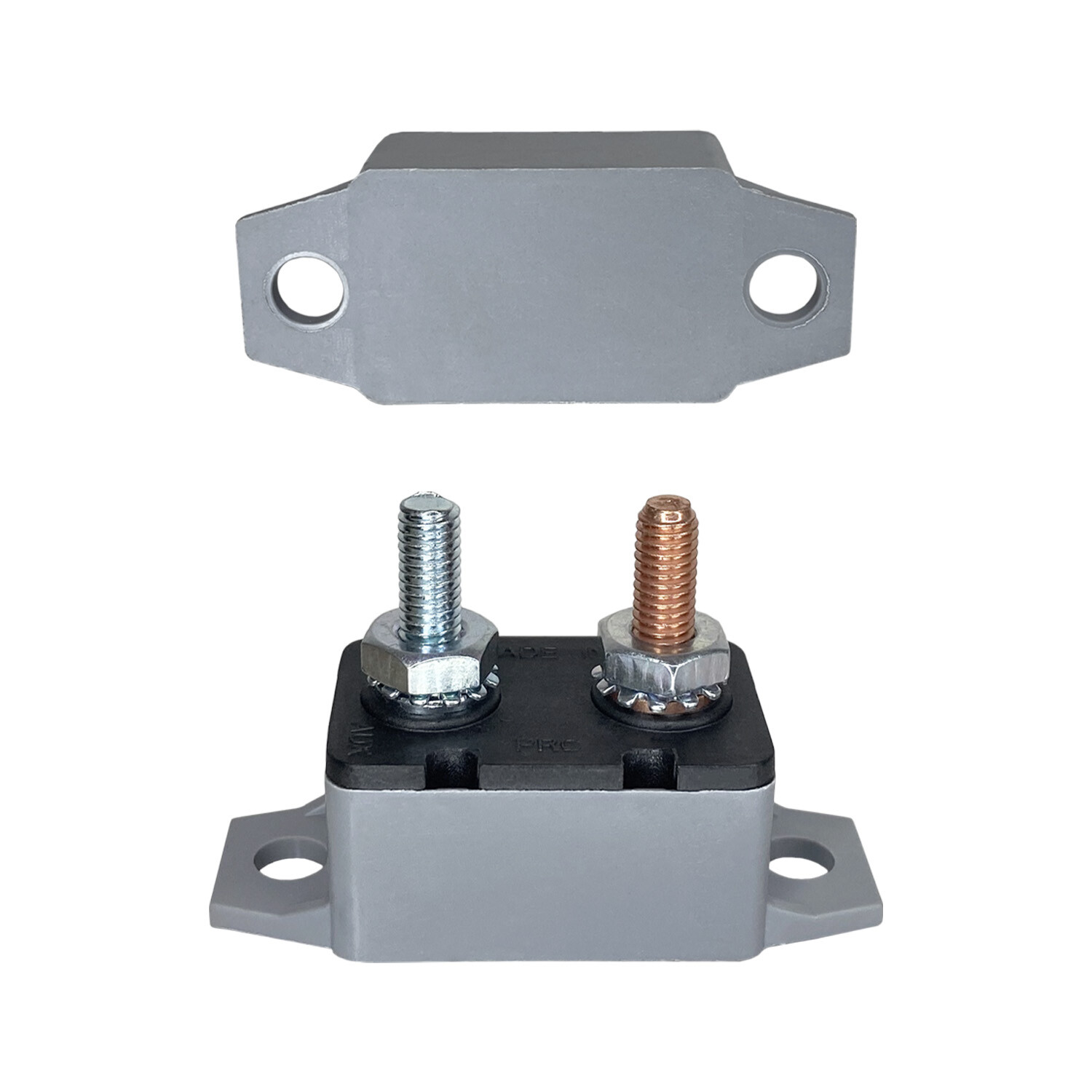 12V-24V Automatic Reset Circuit Breaker 5A-50A with Cover Stud Bolt – Auto Boat