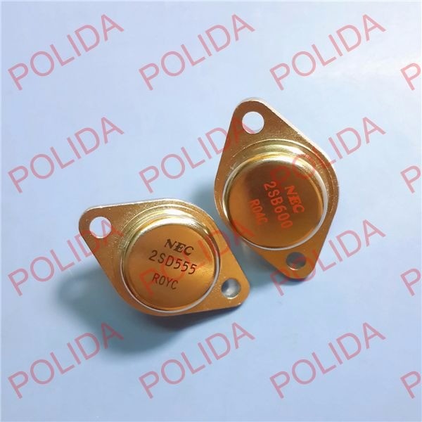 1pairs Transistor NEC TO-3 2SB600/2SD555 B600/D555