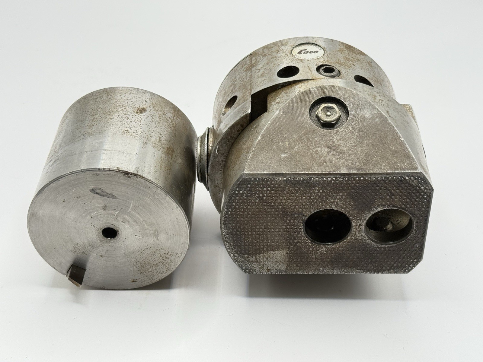ENCO Boring & Facing Head Holder – Precision Machining Tool for Milling Machines