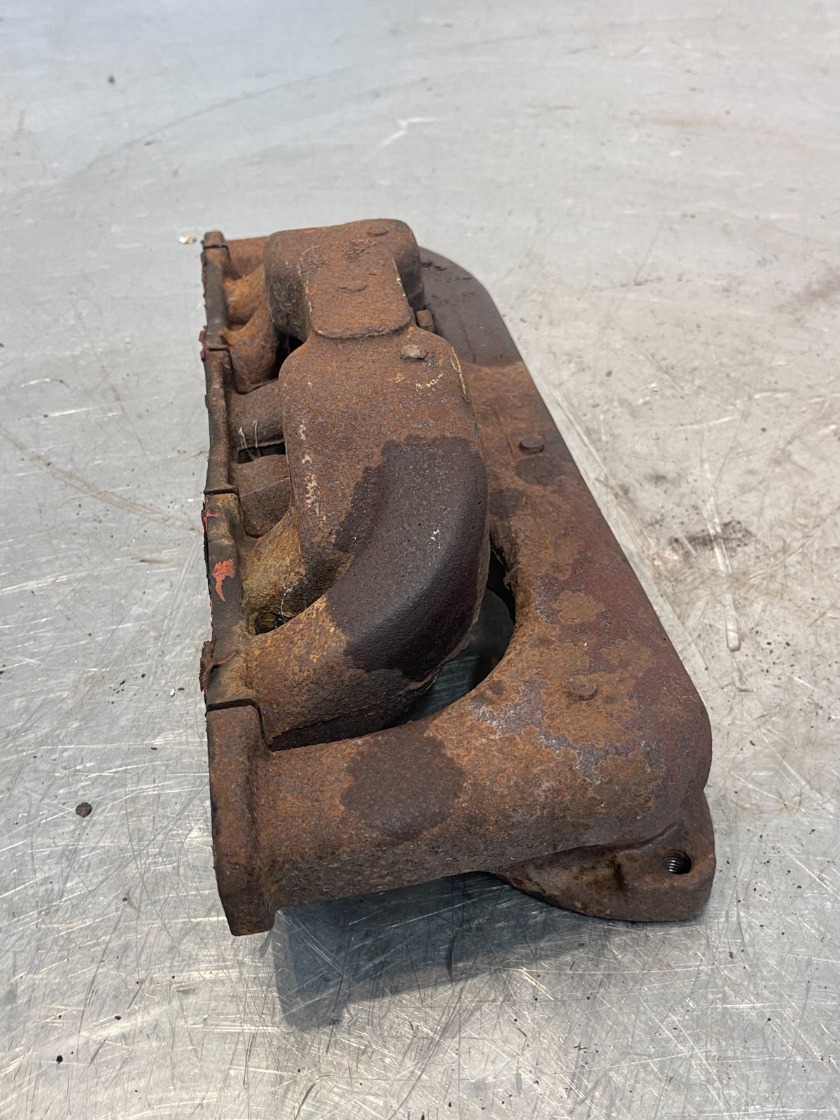 1978 Massey Ferguson MF 230 Gas Tractor Exhaust Manifold Z145