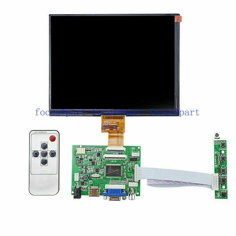 For 8 inch HL080IA-01E LCD Controller Board With IPS HD LCD Display 1024 x 768