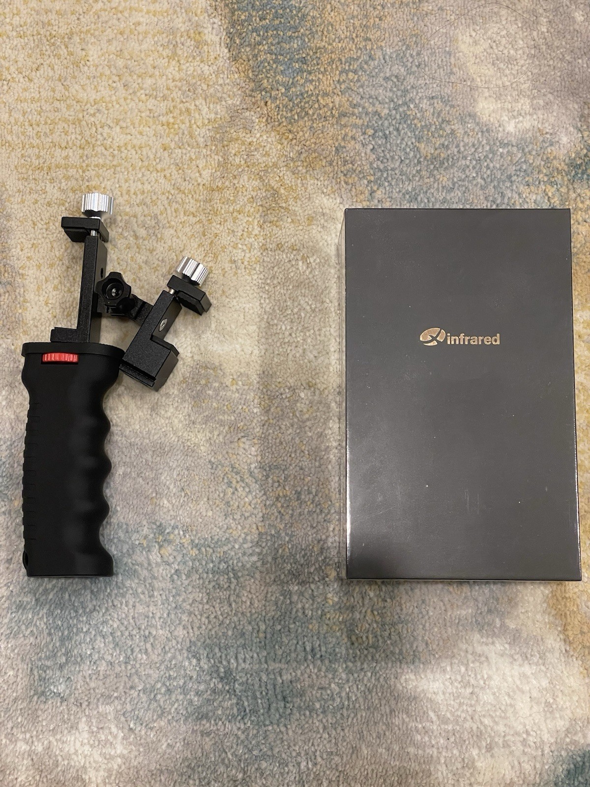 Xinfrared X2 Thermal Camera for Smartphones(Android Only) With Handheld Mount.
