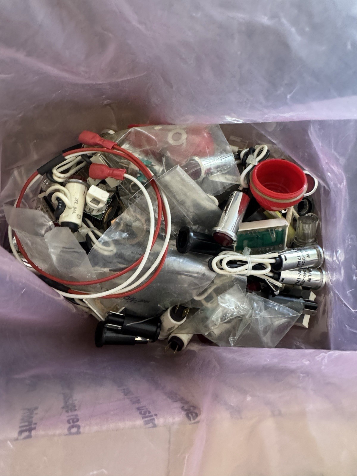 Mixed Lot of Vintage LED Switch Indicators DIALCO etc.. Bargain Price Cleanout