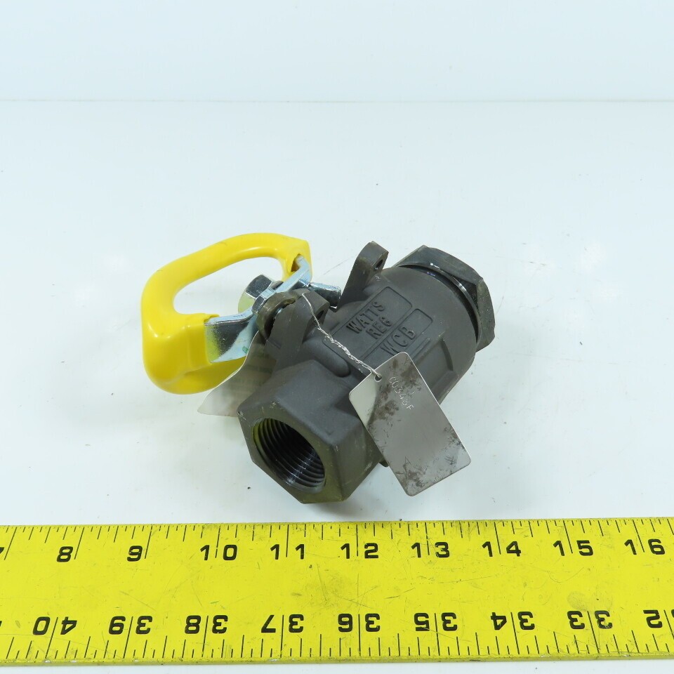 Watts Regulator CL7200VB01MN 1″ Ball Valve M/VB Seat VT 300PSI