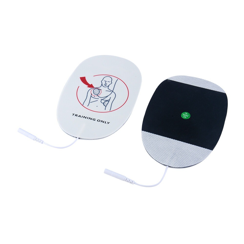 20 Pieces AED Training Device Patches First Aid Training Replacement Adult Pads