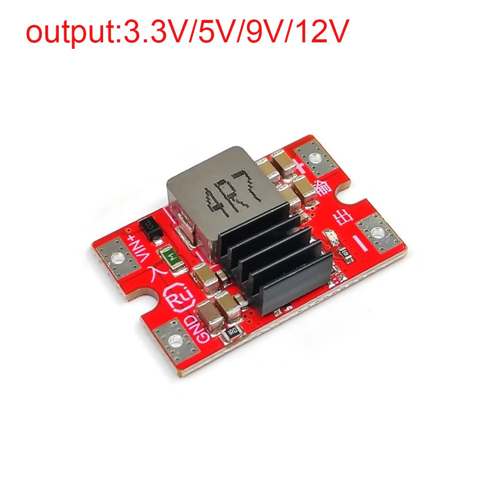 DC6V-27V to DC3.3V/5V/9V/12V Mini Step-down Power Supply Module High Quality