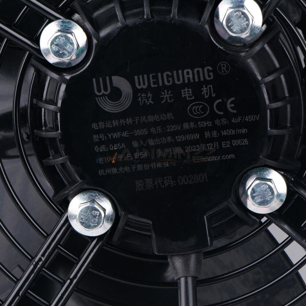 YWF4E-350S NEW One WEIGUANG 220V Cooling Storage Fan Radiator Fan motor###