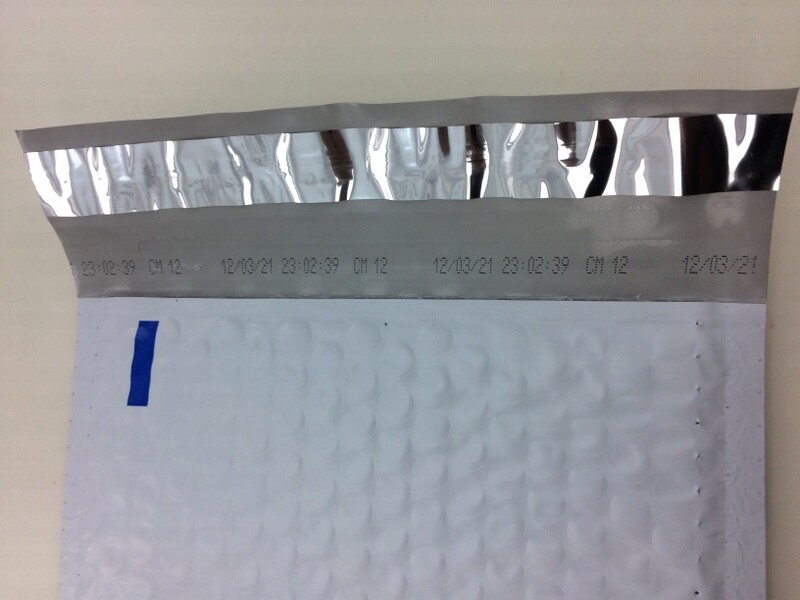 eBay Shipping Supplies Starter Kit – 15 Padded Airjacket Bubble Mailers Variety