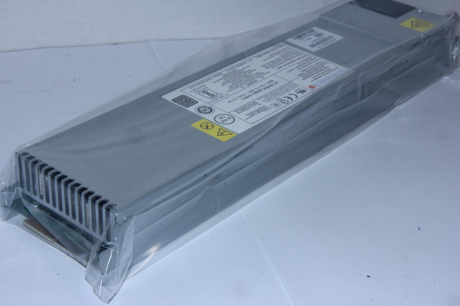 SUPER MICRO PWS-802A-1R 800W 12V 66A 5Vsb 4A Switching Power Supply
