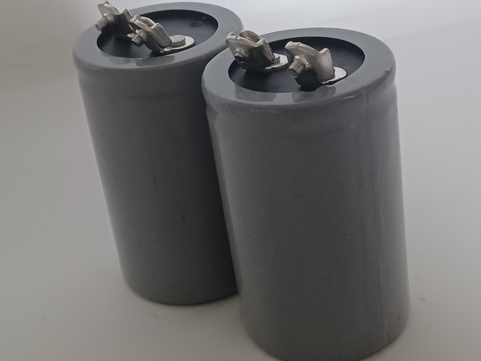2Pk- 200MFD 200UF 42*70mm ABC CD60 Motor Start Capacitor 125VAC HVAC 125V