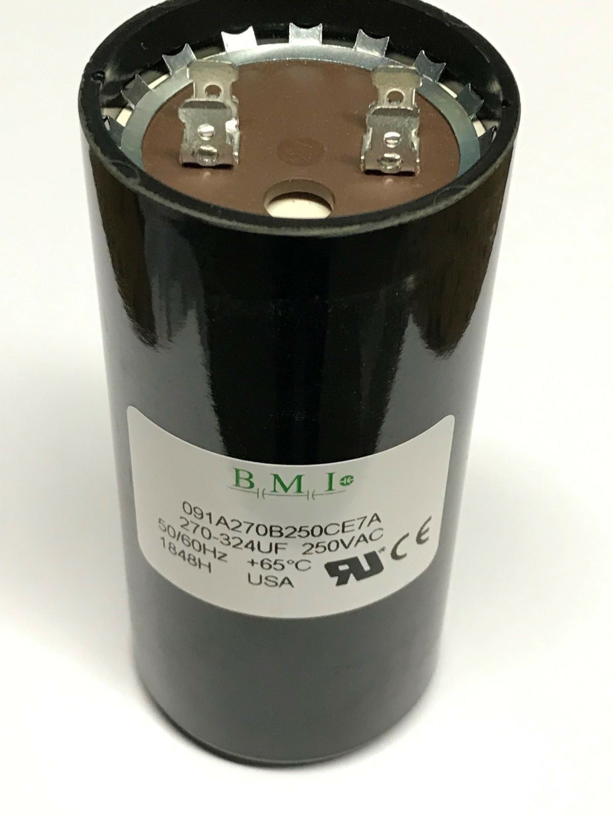 270-324UF 250 VAC Capacitor 091A270B250CE7A Same as Baldor EC1270C06SP