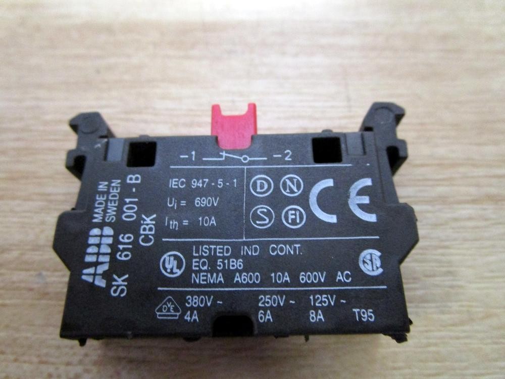 ABB SK-616-001-B Block CBK-CB01FP SK616001B