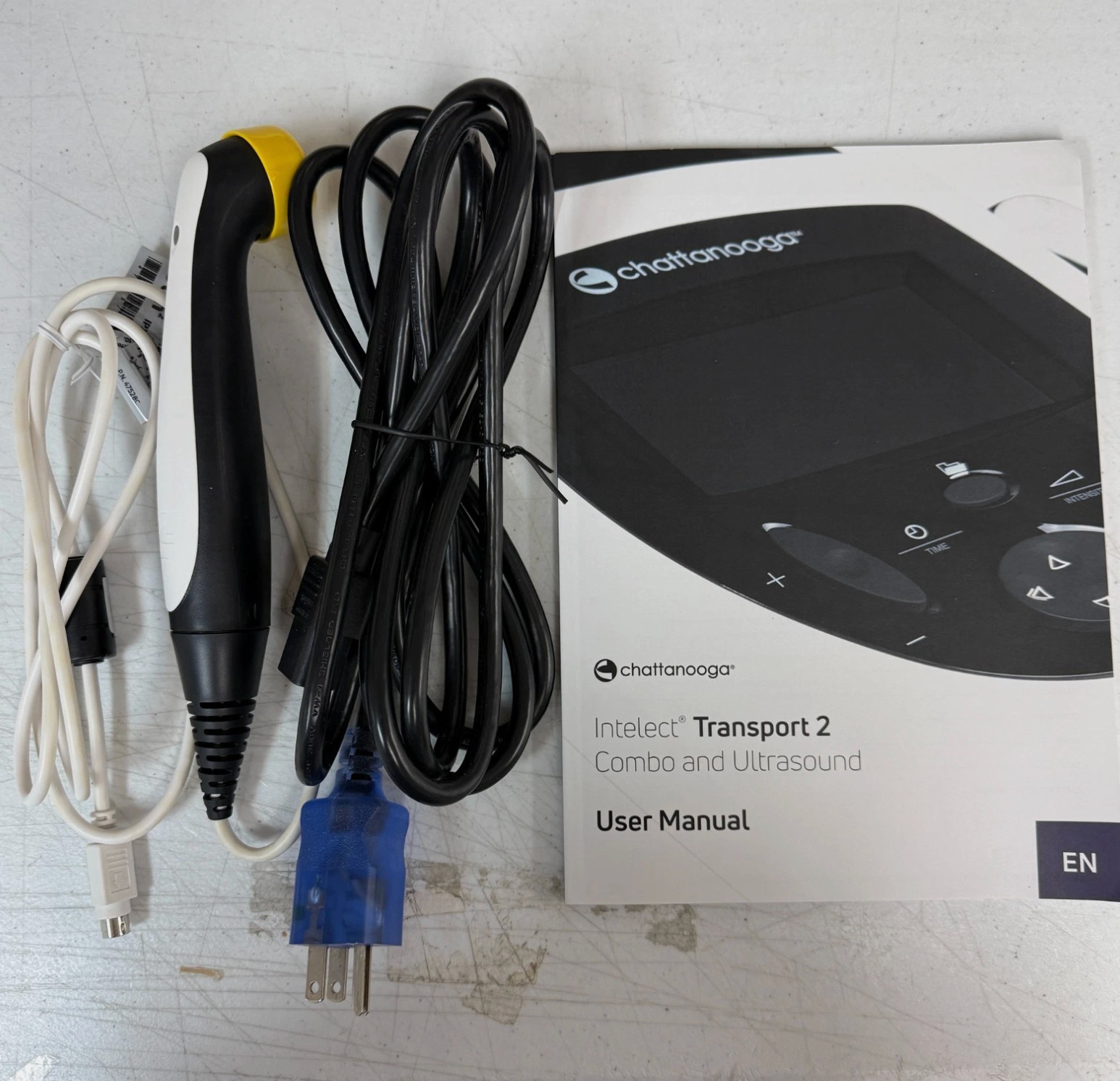 Genuine New Chattanooga Intelect Transp. Ultrasound Unit with 5cm Soundhead 2782