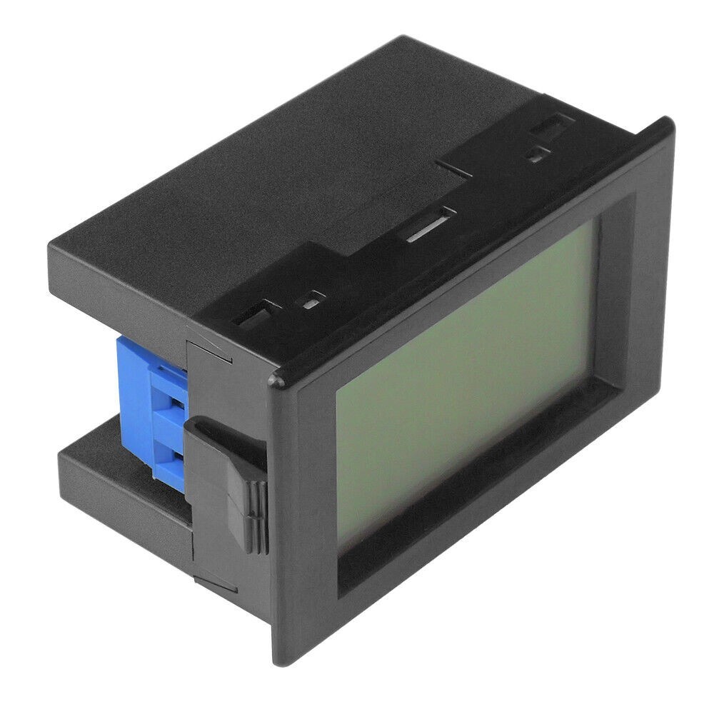 Digital LCD AC 80-300V 200-450V Volt 100A 200A Amp Meter Ammeter Voltmeter Panel