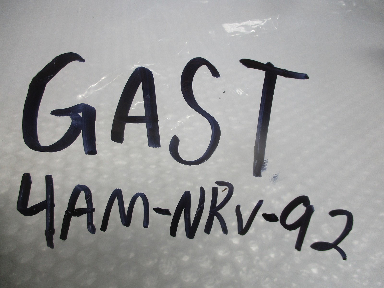 GAST 4AM-NRV-92 MOTOR UNMP