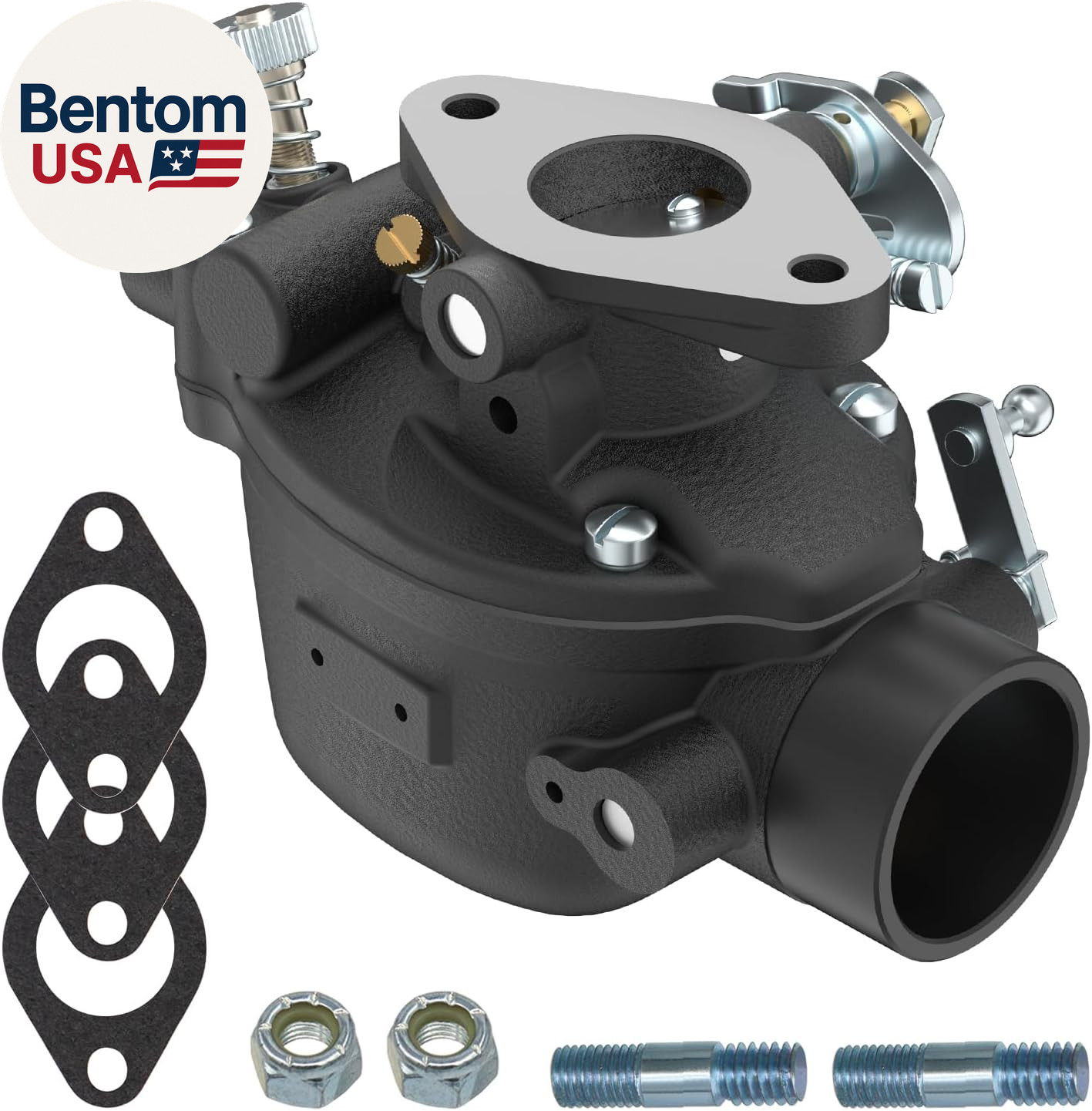 Carburetor Cast Iron for Ford Tractor 601 641 701 501 2000 2030 2031 Carburetor